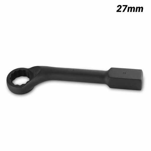 T&E Tools 3333-27 27mm Offset Ring Slogging Spanner Wrench