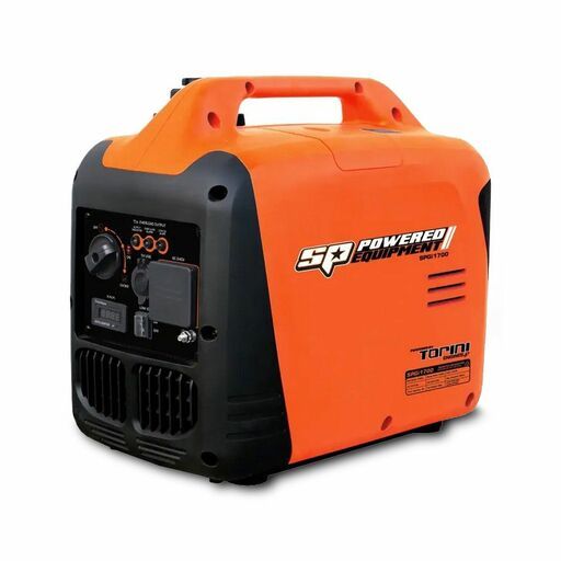 SP Tools SPGi1700 1700W Super Quiet Inverter Generator