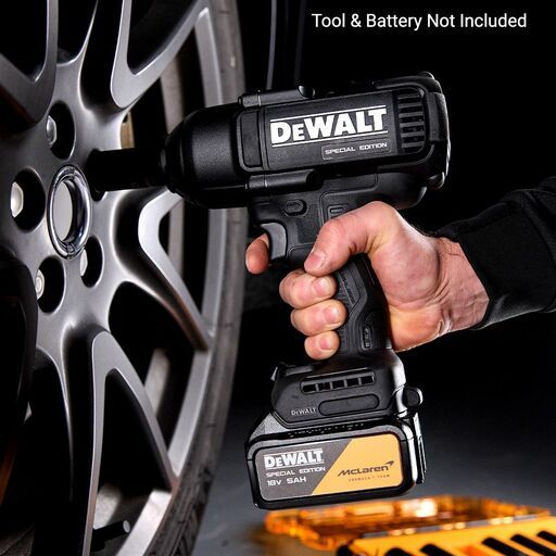 DeWalt DT70905-QZ DeWalt x McLaren F2 Team 7pce 1/2" Drive Metric Deep Socket Set - Special Edition – image 5