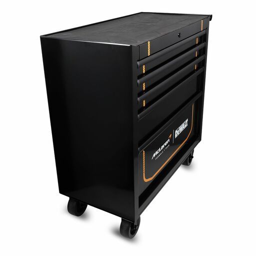 DeWalt DWST98236-1 DeWalt x McLaren F1 Team 900mm 5 Drawer Roller Cabinet - Special Edition – image 5