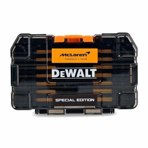 DeWalt DT70911T-QZ DeWalt x McLaren F1 Team 51pce FlexTorq Screwdriver Bit Set - Special Edition – image 5