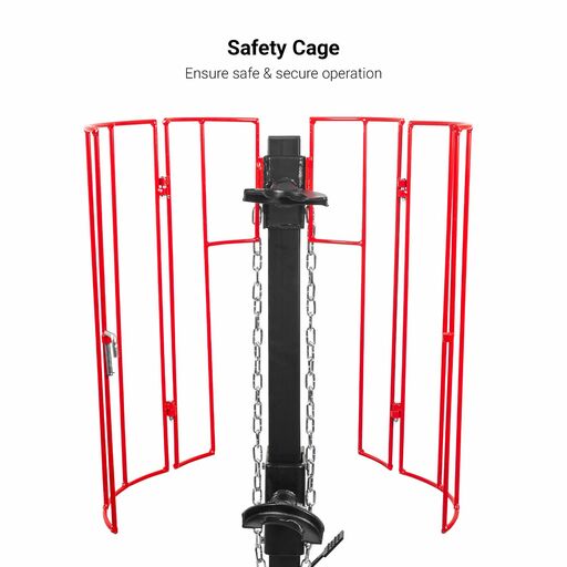 Daytona DCSC1000 1000kg Coil Spring Compressor with Safety Cage – image 4