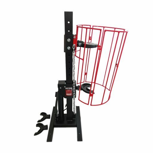 Daytona DCSC1000 1000kg Coil Spring Compressor with Safety Cage – image 2