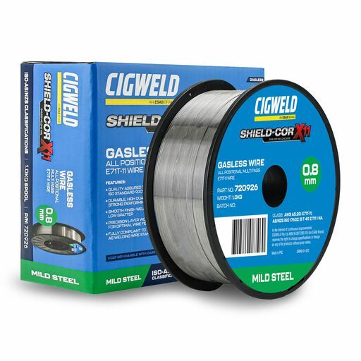 Cigweld 720926 0.8mm 1kg Shield-Cor X11 Gasless Welding Wire – image 3