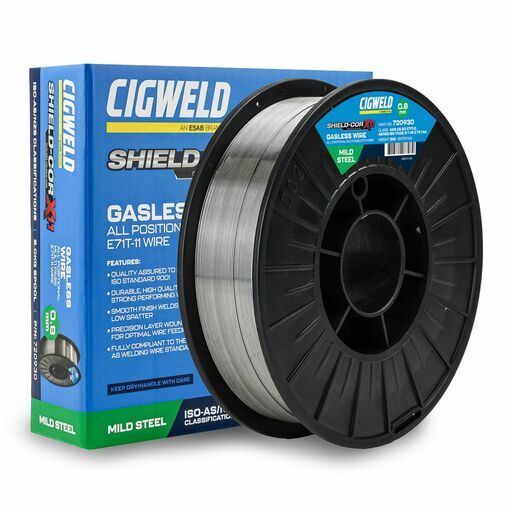 Cigweld 720930 0.8mm 5kg Shield-Cor X11 Gasless Welding Wire – image 2
