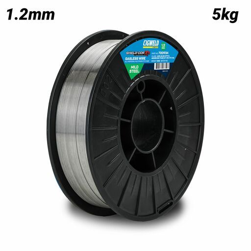Cigweld 720934 1.2mm 5kg Shield-Cor X11 Gasless Welding Wire