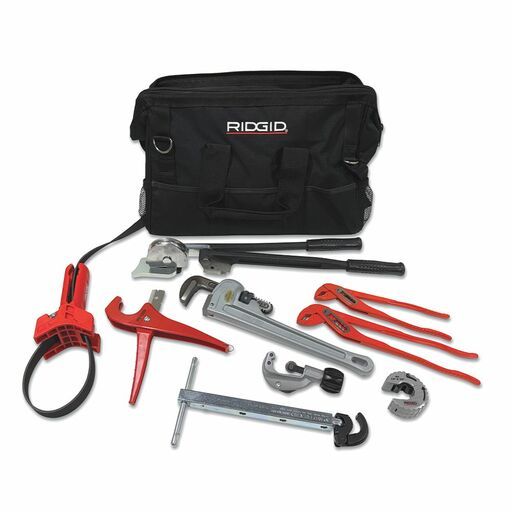 Ridgid 78868 9pce Plumbers Tool Kit