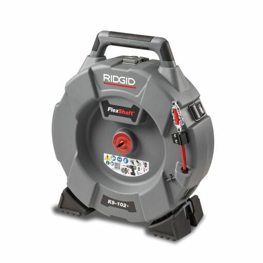 Ridgid K9-102+ (76193) 11/4" x 2" (32-50mm) FlexShaft Pipe Cleaning Machine – image 2