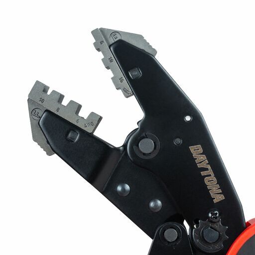 Daytona D6RCS Ratchet Crimping Set 5x Crimps Heads - Insulated / Non-Insulated / Open Barrel / Cord End S / Cord End L – image 4