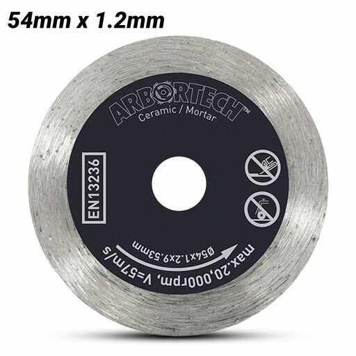 Arbortech MIN.FG.617 54mm x 1.2mm Mini Diamond Disc