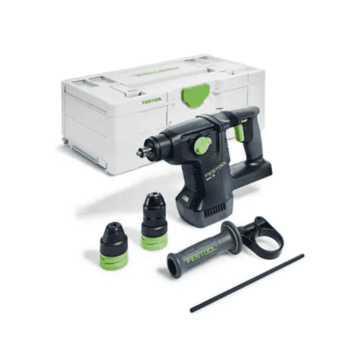 Festool KHC 18 EB-BASIC (577447) 18V Li-ion Cordless Brushless SDS Plus Rotary Hammer in Systainer - Skin Only – image 2