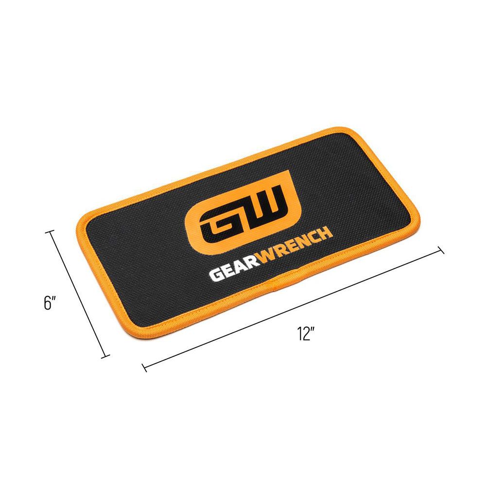 GEARWRENCH GWMAGMAT126 305mm x 152mm (12" x 6") High Strength Magnetic Tool Mat – image 2
