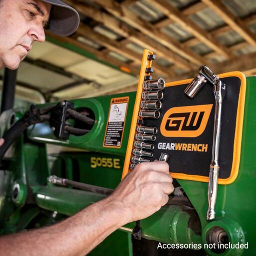 GEARWRENCH GWMAGMAT108 254mm x 203mm (10" x 8") High Strength Magnetic Tool Mat – image 7