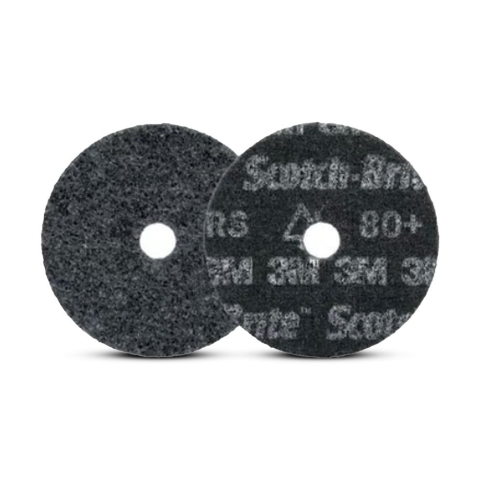 3M 7100359474 125mm x 22mm Abrasive Scotch-Brite HD Surface Conditioning Disc 80 Grit – image 2