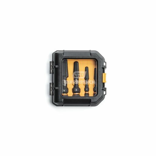 GEARWRENCH 84787 4pce Bolt Biter Screw Extractor Set – image 8