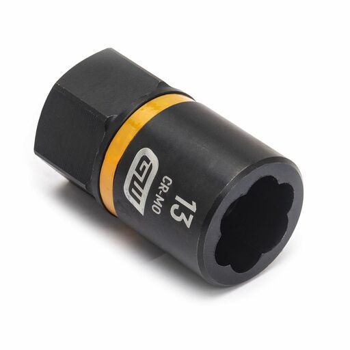GEARWRENCH 87911 7pce 1/4" & 3/8" Drive Metric Bolt Biter Impact Extraction Socket Set with Adaptors – image 4