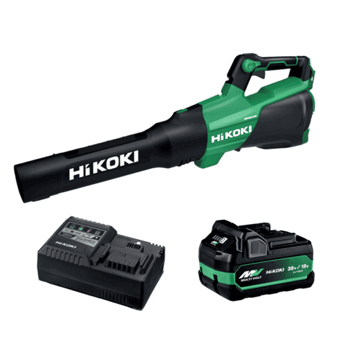 HiKOKI RB36DCSP1Z (AU40100082) 36V 5.0Ah / 2.5Ah MultiVolt Li-ion Cordless Brushless Leaf Blower Combo Kit – image 2