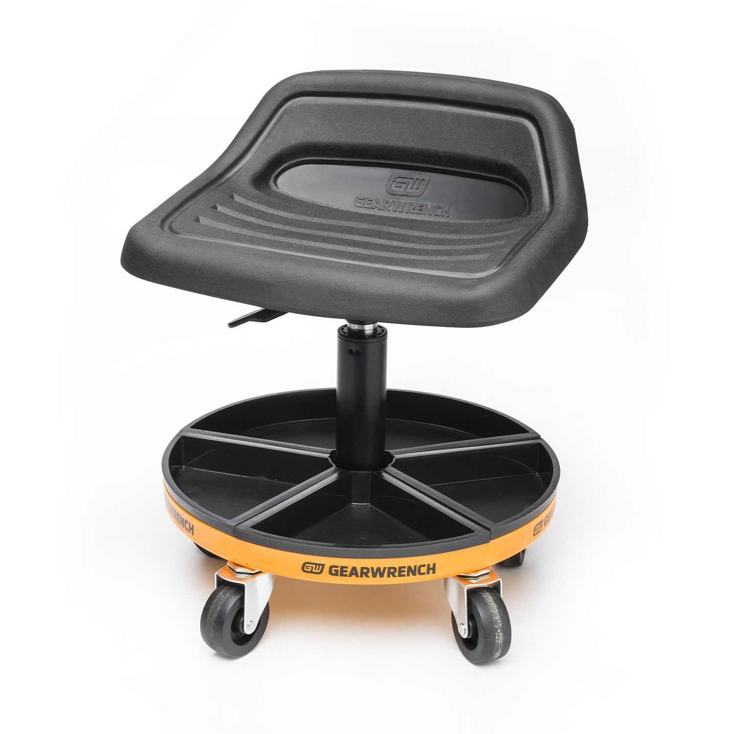 GEARWRENCH 86994 457-559mm (18"-22") Adjustable Height Swivel Mechanics Seat – image 3
