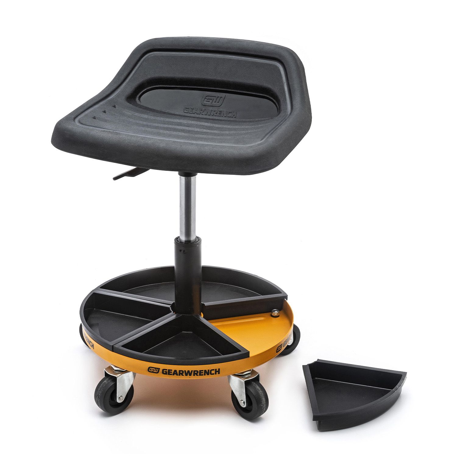 GEARWRENCH 86994 457-559mm (18"-22") Adjustable Height Swivel Mechanics Seat – image 2