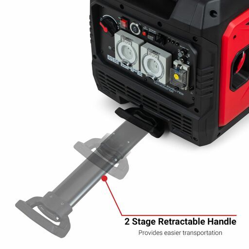 Gensafe GF65KW 8.1kVA 6500W Inverter Generator – image 9