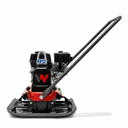 Wacker Neuson VP80Gc ST (5100084709) 455mm Petrol Vibratory Compactor Plate with Loncin G210FA engine – image 3