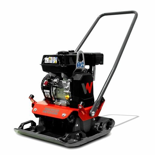 Wacker Neuson VP80Gc ST (5100084709) 455mm Petrol Vibratory Compactor Plate with Loncin G210FA engine
