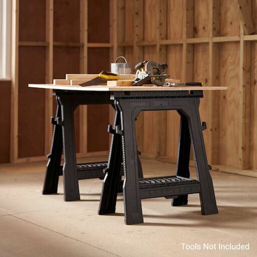 Stanley STST1-70713 2-Pack 450kg Folding Sawhorse – image 8