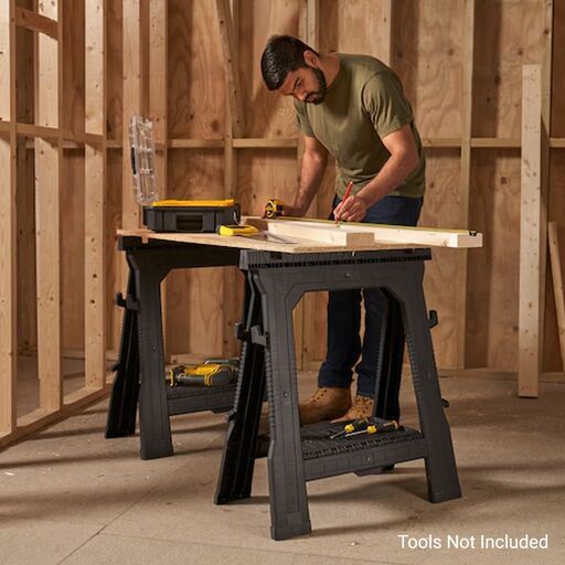 Stanley STST1-70713 2-Pack 450kg Folding Sawhorse – image 7