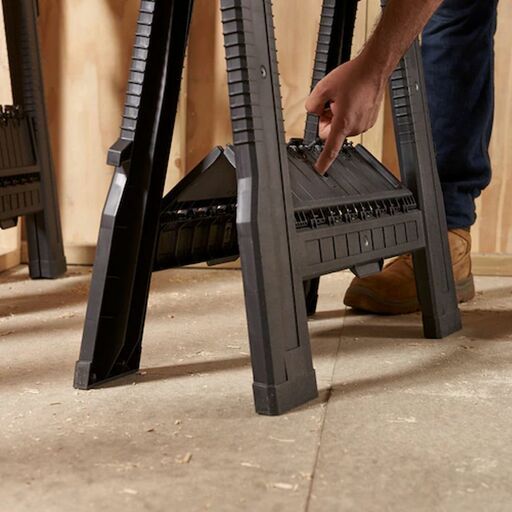 Stanley STST1-70713 2-Pack 450kg Folding Sawhorse – image 9
