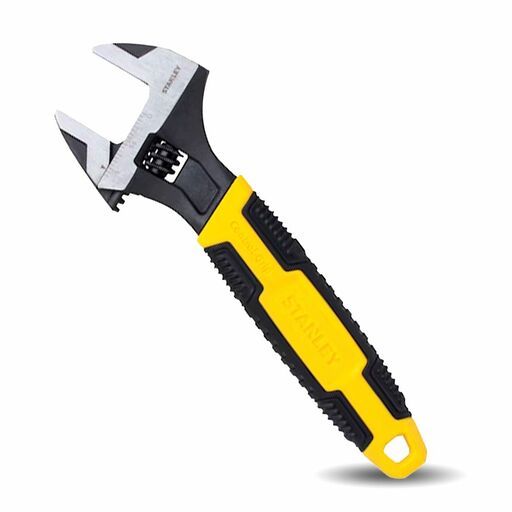 Stanley STHT23000-0 3pce MAXSTEEL 15º Offset Adjustable Wrench Set - 150mm (6") 200mm (8") 250mm (10") – image 2
