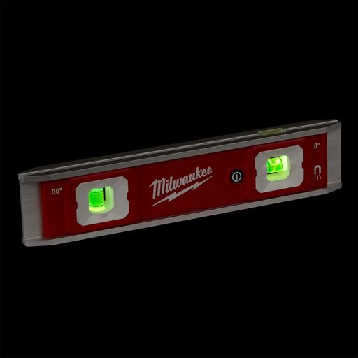 Milwaukee 48225105 229mm LED Torpedo Level – image 5
