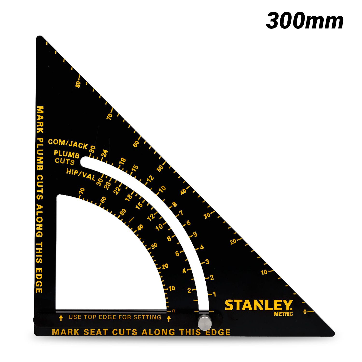 Stanley STHT46054-0 300mm Metric Adjustable Quick Square – image 1
