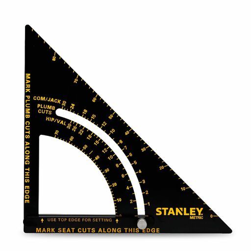 Stanley STHT46054-0 300mm Metric Adjustable Quick Square – image 2