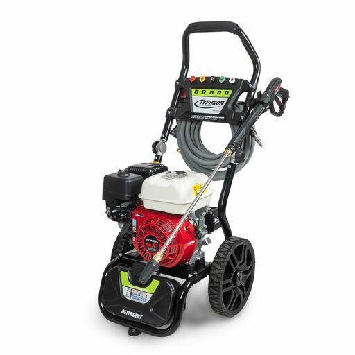 Typhoon TPW65H 6.5HP 3600PSI Honda Powered Petrol High Pressure Washer w/ Turbo Head