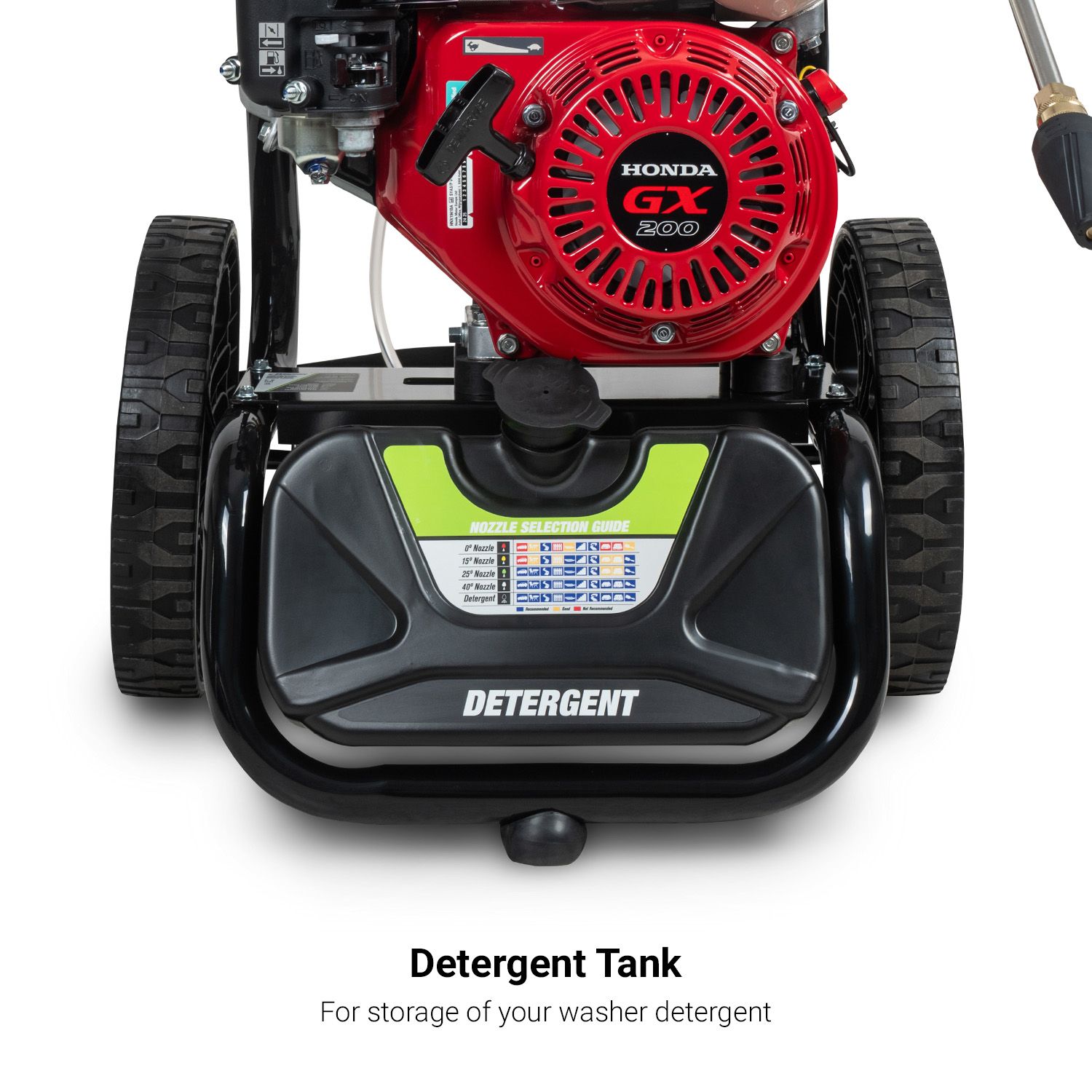 Typhoon TPW65H 6.5HP 3600PSI Honda Powered Petrol High Pressure Washer w/ Turbo Head – image 6