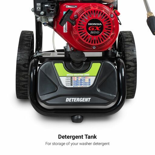 Typhoon TPW65H 6.5HP 3600PSI Honda Powered Petrol High Pressure Washer w/ Turbo Head – image 6