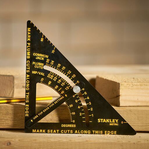 Stanley STHT46056-0 180mm Metric Adjustable Quick Square – image 5