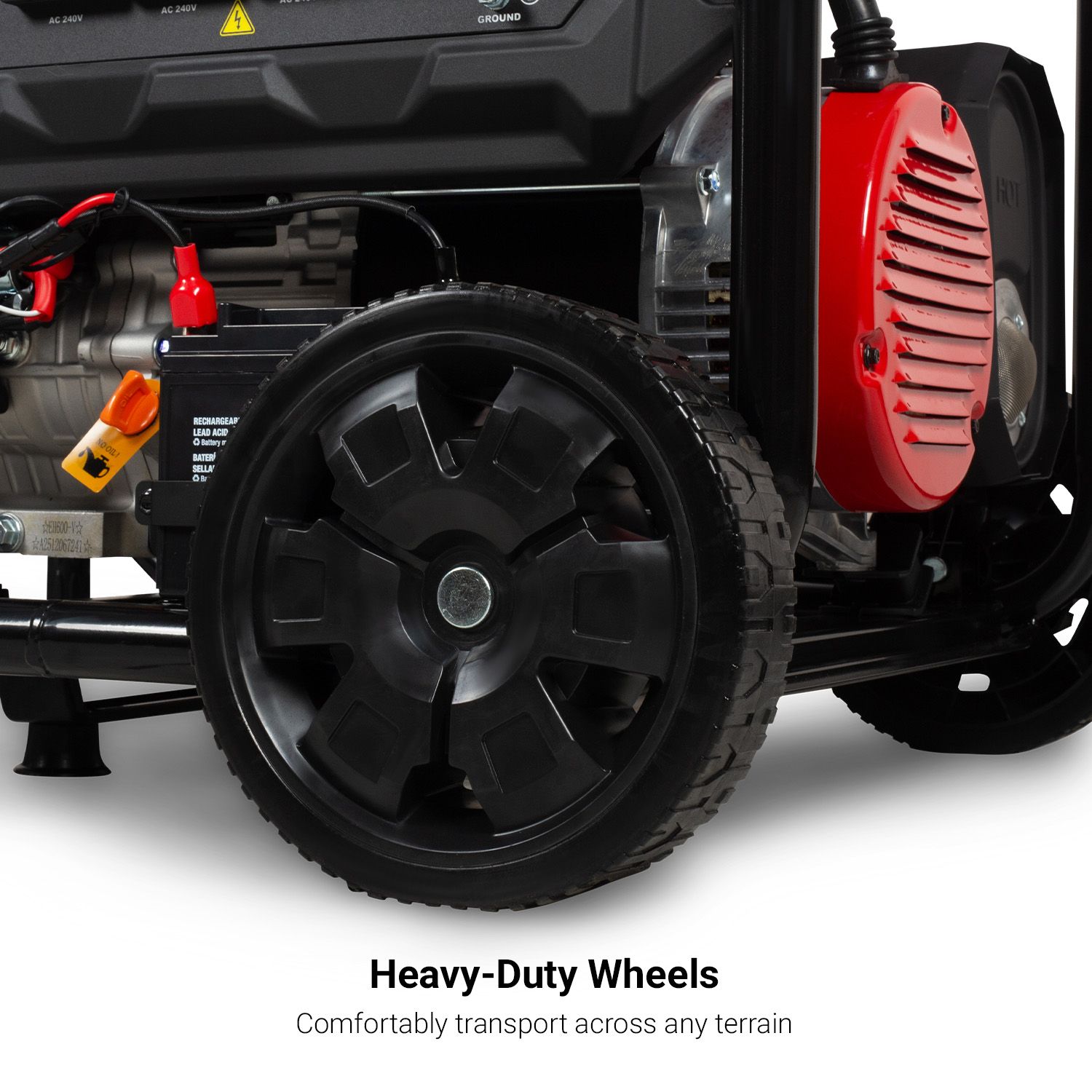 Gensafe GG1375 13.75KVA Petrol Electric Start Generator – image 10