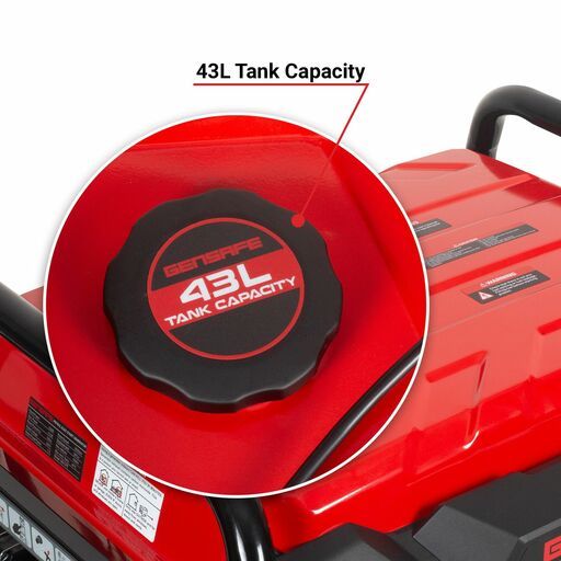 Gensafe GG1375 13.75KVA Petrol Electric Start Generator – image 7