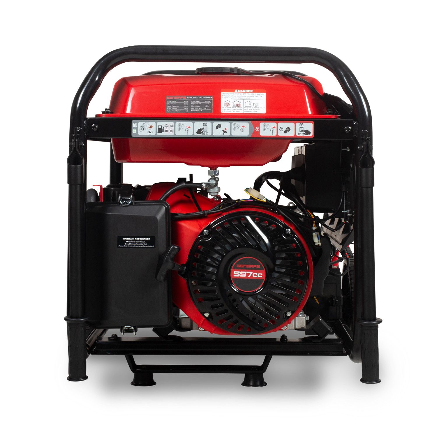 Gensafe GG1375 13.75KVA Petrol Electric Start Generator – image 5