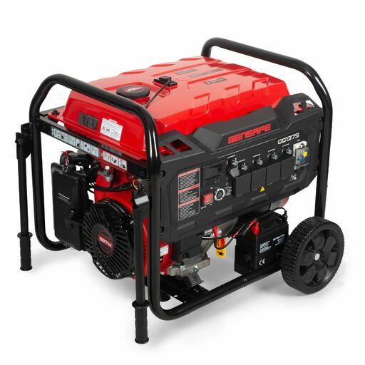 Gensafe GG1375 13.75KVA Petrol Electric Start Generator – image 2