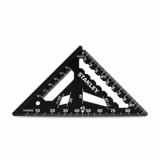 Stanley STHT46100-0 110mm FatMax Aluminium Quick Square – image 2