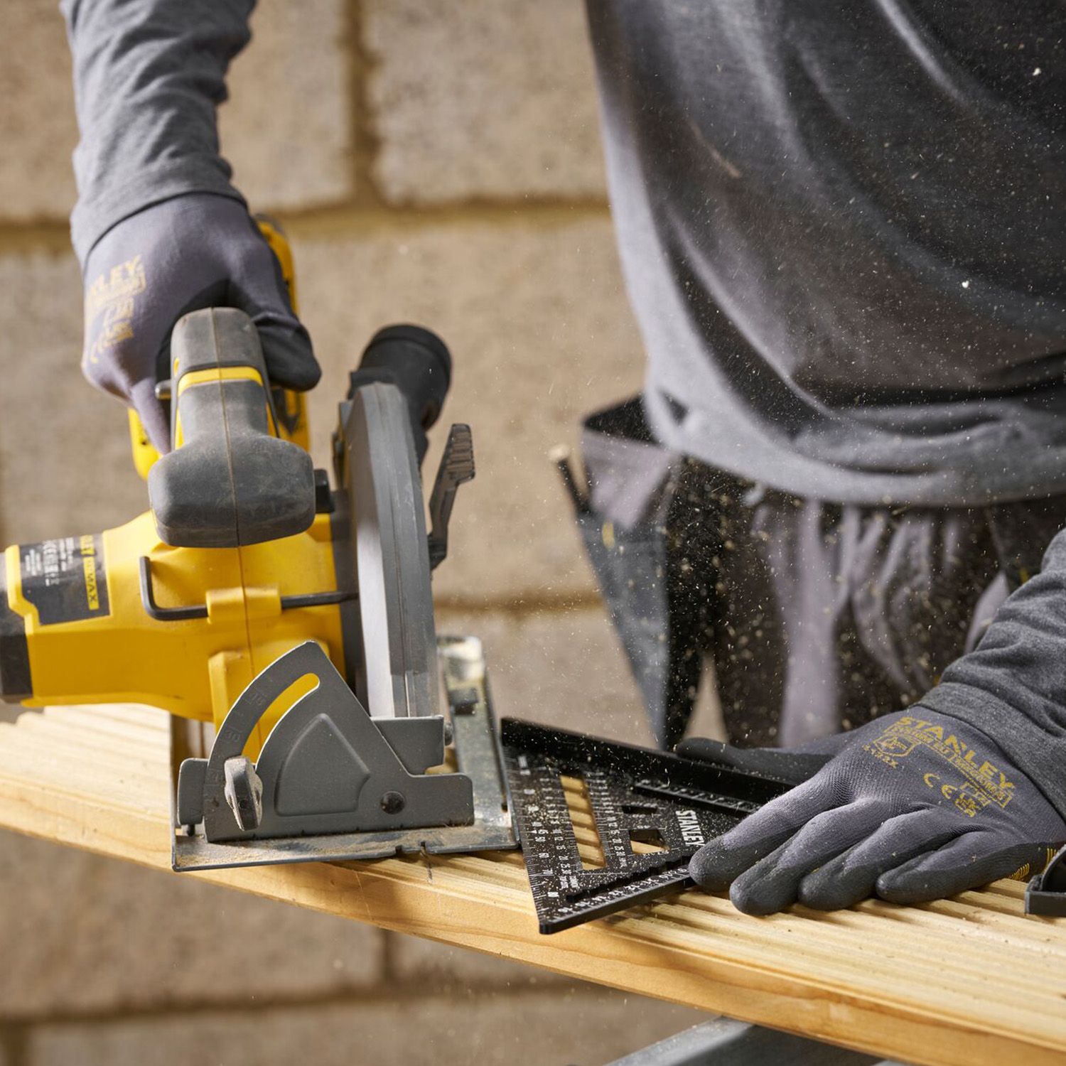 Stanley STHT46101-0 180mm FatMax Aluminium Quick Square – image 9
