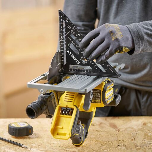 Stanley STHT46101-0 180mm FatMax Aluminium Quick Square – image 8