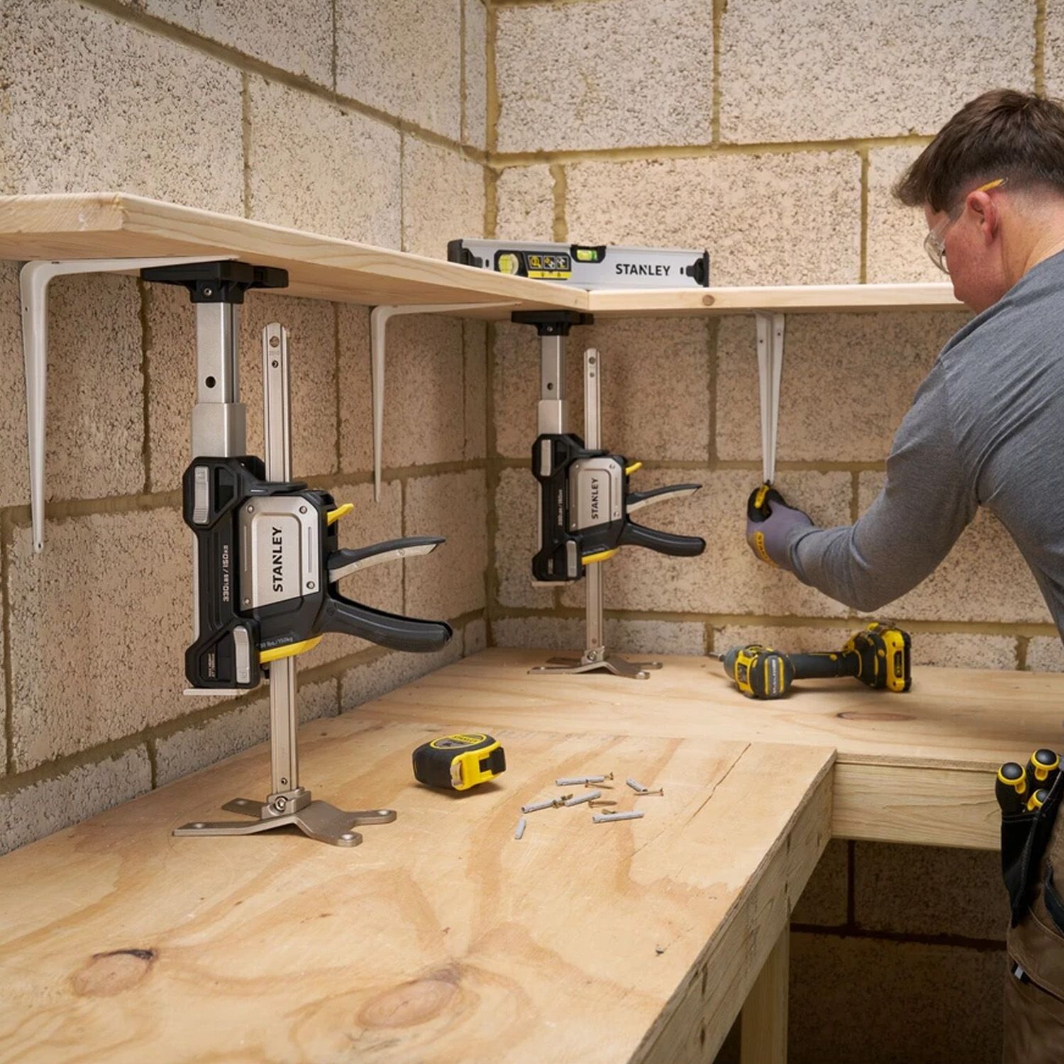 Stanley FMHT83558-1 FATMAX Tradelift Plus Lifting Tool & Trade Lift Plus Bundle Pack – image 5