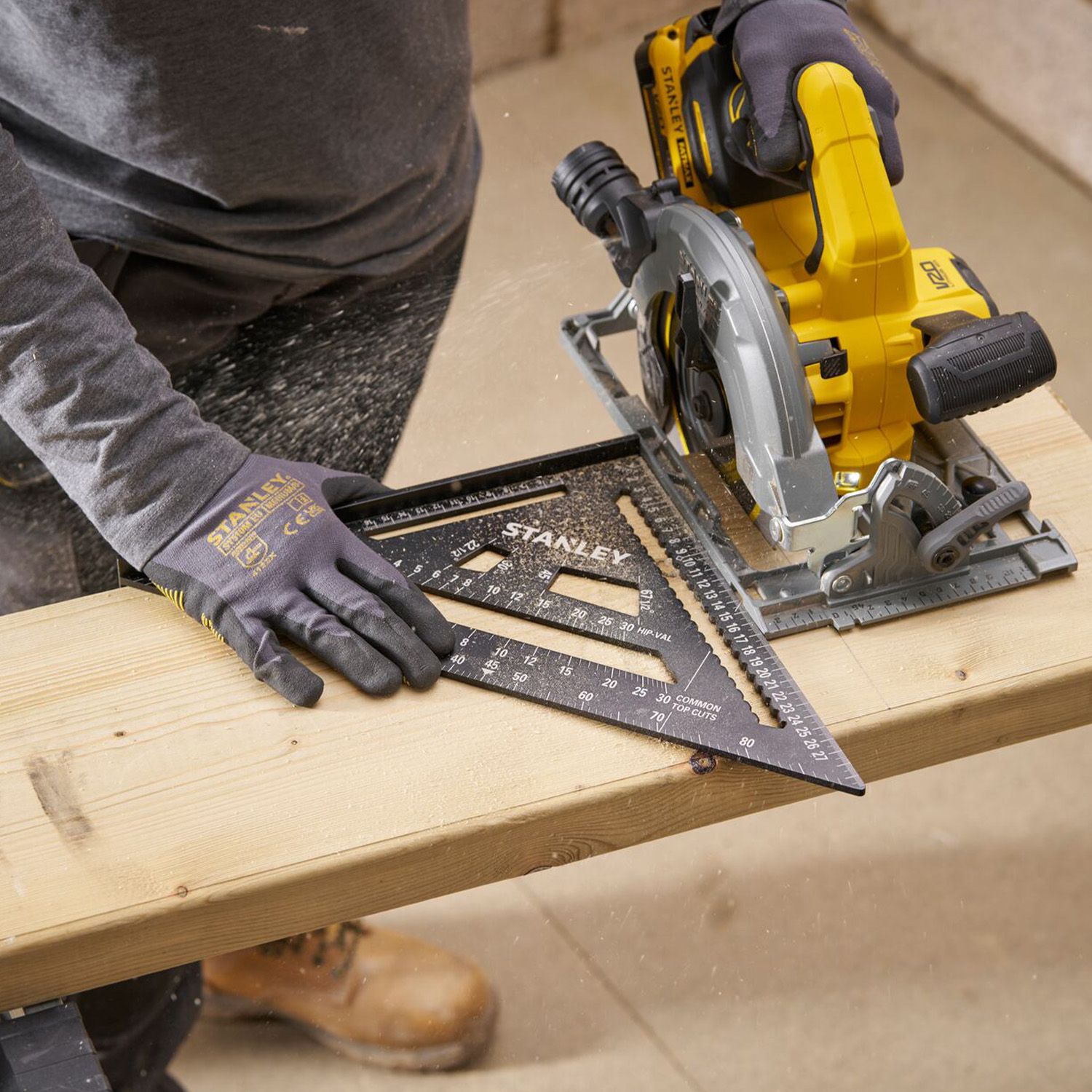 Stanley STHT46102-0 300mm FatMax Aluminium Quick Square – image 10