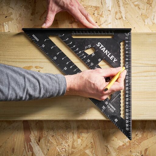 Stanley STHT46102-0 300mm FatMax Aluminium Quick Square – image 6
