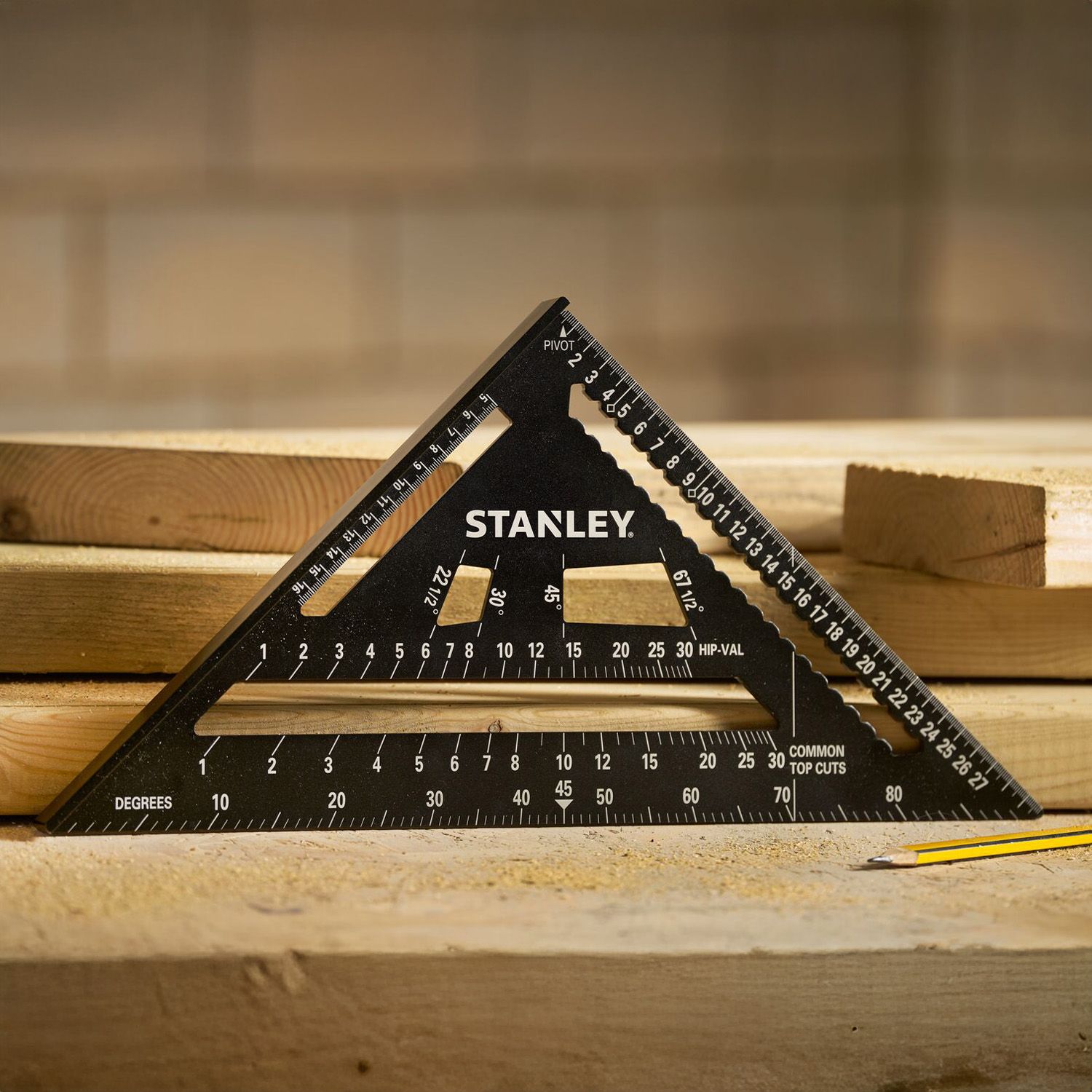 Stanley STHT46102-0 300mm FatMax Aluminium Quick Square – image 5