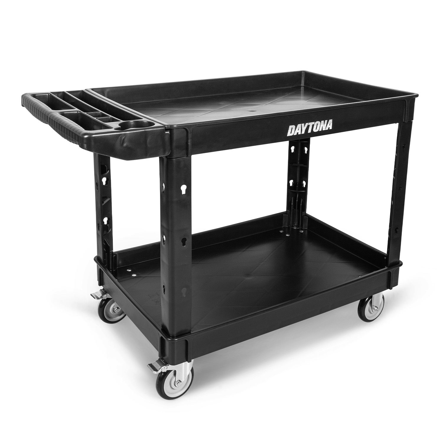 Daytona D3SUCV2 Heavy Duty 2 Shelf Utility Cart – image 1