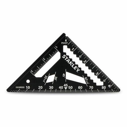 Stanley STHT46103-0 4.5" FatMax Aluminium Quick Square – image 2